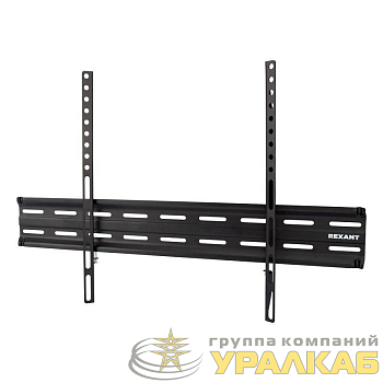 Кронштейн для телевизора 32-65 дюймов фиксированный HOME Rexant 