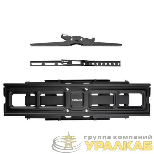Кронштейн для телевизора 37-70 дюймов наклонно-поворотный двойное колено HOME Rexant 