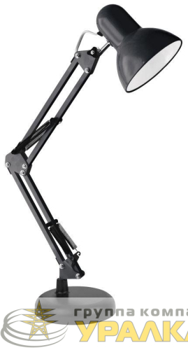 Светильник настольный UF-313 С02 230В 60Вт черн. Ultraflash 