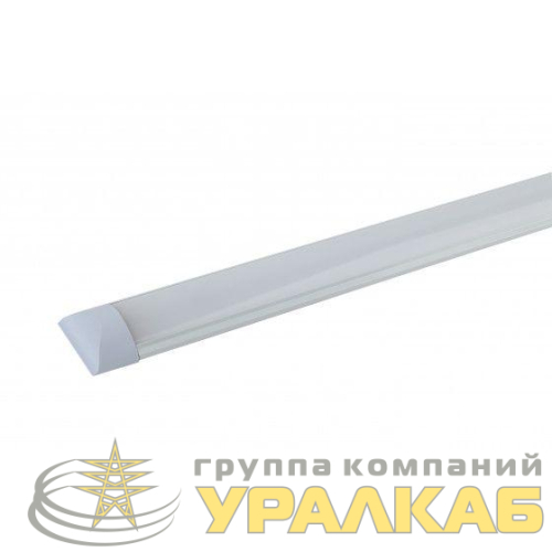 Светильник светодиодный SPO-5-50-6K-M линейный 50Вт 6500К 4700лм 1500х75х25 матов. Эра 