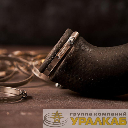 Хомут стальной червячный 70-90 (Россия) Rexant 