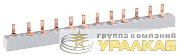 Шина соединительная типа PIN для 1-ф нагр. 100А 54мод. NO-222-05 ЭРА 