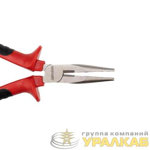 Тонкогубцы 160мм двухкомпонентн. рукоятки никелир. Rexant 