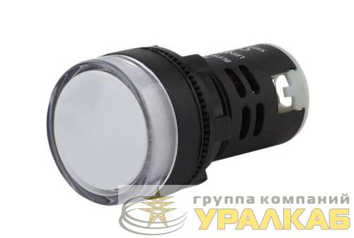 Лампа AD22DS(LED) матрица 22мм бел. 230В BLS10-ADDS-230-K01E ЭРА 