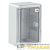 Корпус пластиковый ЩМП-П 300х200х130мм прозр. дверь УХЛ1 IP65 IK10 box302013_t ЭРА 