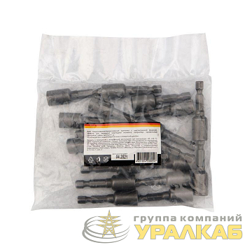 Ключ-насадка 8х48мм 1/4дюйм магнитная (уп.20шт) Kranz 