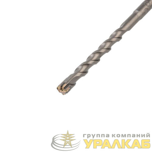 Бур по бетону 10х160мм крестовая пластина SDS PLUS Kranz 