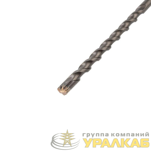 Бур по бетону 10х210мм крестовая пластина SDS PLUS Kranz 