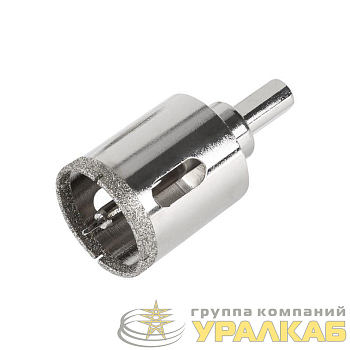 Коронка алмазная 30мм с центровочным сверлом Kranz 