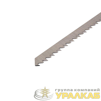 Пилка для электролобзика по дереву T301DL 132мм 6 зубьев на дюйм 6-85мм (уп.2шт) Kranz 
