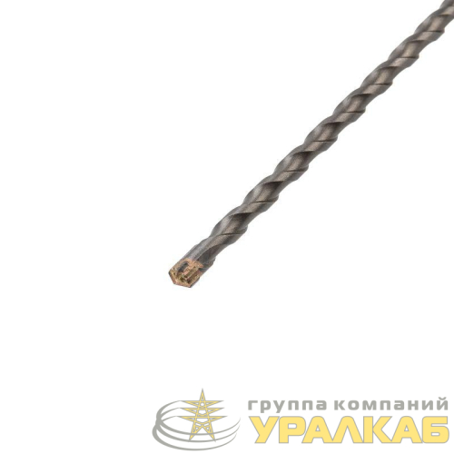 Бур по бетону 8х260мм крестовая пластина SDS PLUS Kranz 