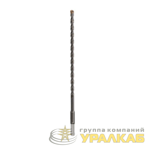 Бур по бетону 10х310мм крестовая пластина SDS PLUS Kranz 