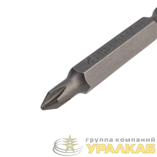Бита PH1х50мм для шуруповерта сталь S2 (уп.5шт) (лента) Kranz 