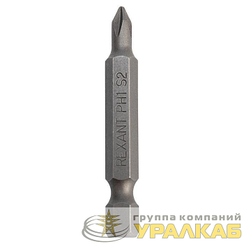 Бита PH1х50мм для шуруповерта сталь S2 (уп.5шт) (лента) Kranz 