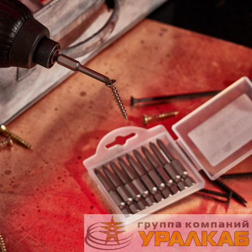 Бита PH1х50мм для шуруповерта (уп.10шт) Kranz 