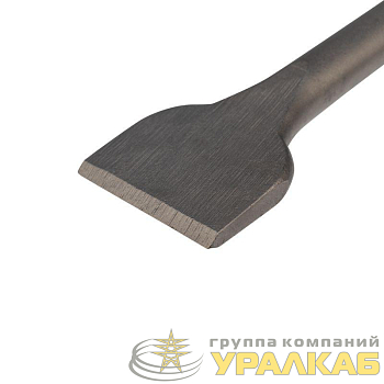 Зубило плоское широкое 14х40х250мм SDS PLUS Kranz 