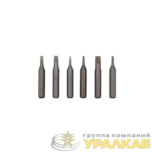 Набор отверток для точных работ RA-03 25 предметов Kranz 