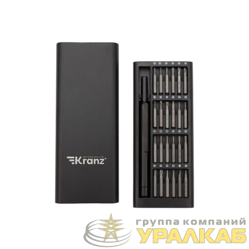 Набор отверток для точных работ RA-03 25 предметов Kranz 
