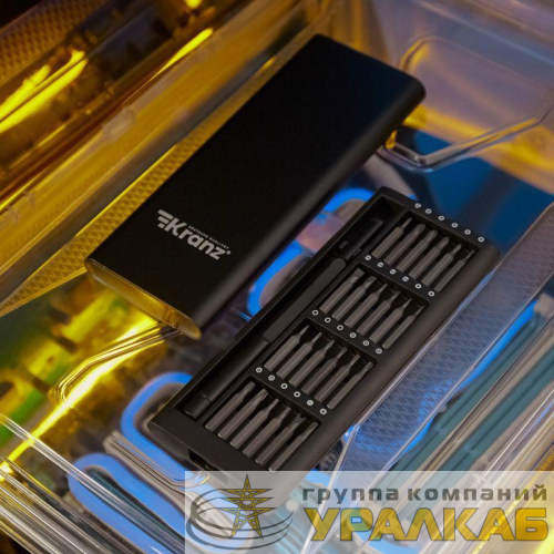Набор отверток для точных работ RA-03 25 предметов Kranz 