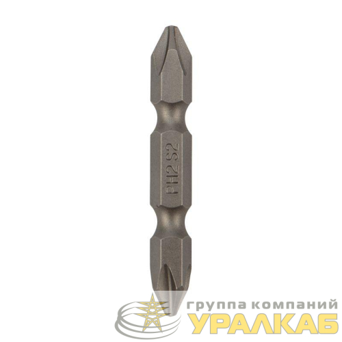Бита для шуруповерта PH2-PH2х50мм (уп.2шт) Kranz 