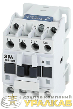 Контактор КМИ-10910 9А 400В/АС3 1НО PRO Эра 