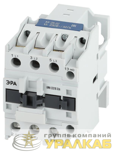 Контактор КМИ-23210 32А 230В/АС3 1НО PRO Эра 