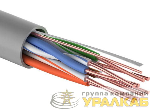 Кабель UTP 4х2х26AWG кат.5 омедн. алюм. (уп.305м) PROCONNECT LIGHT 