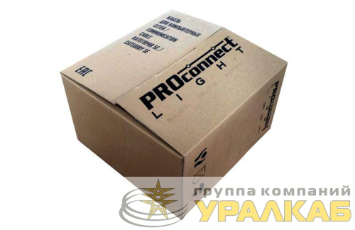 Кабель UTP 4х2х24AWG кат.5 омедн. алюм. (уп.305м) PROCONNECT LIGHT 