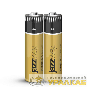 Элемент питания алкалиновый AA/LR6 1.2В Premium Alkaline BL-2 (блист.2шт) JazzWay 