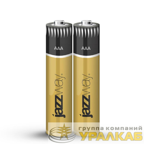 Элемент питания алкалиновый AAA/LR03 1.2В Premium Alkaline BL-2 (блист.2шт) JazzWay 