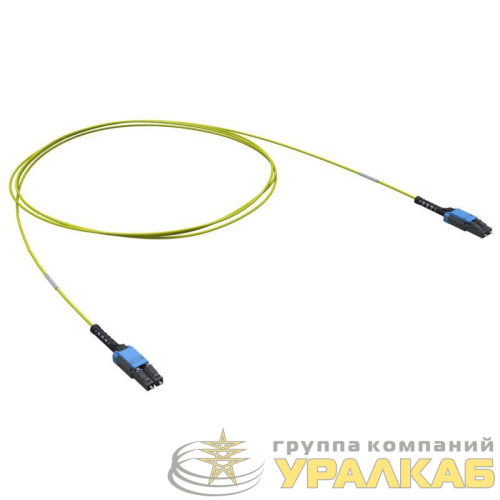 Патчкорд 2ОВ 9/125 OS2 LC-UPC Duplex Uniboot/LC-UPC Duplex Uniboot 3м DKC 
