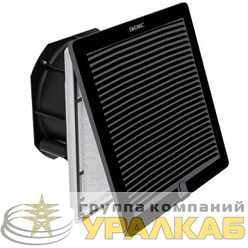 Вентилятор с фильтром RV 10/12м3/ч 230В 112х112мм IP54 RAL9005 DKC 