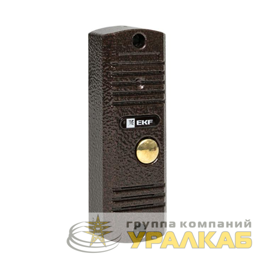 Аудиопанель вызывная CPA-01 медь 2пр. IP65 EKF 
