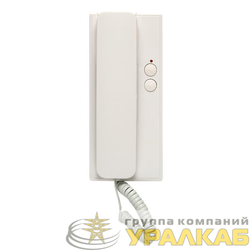 Аудиодомофон (аудиотрубка) IPA-01 бел. 2пр. IP20 EKF 