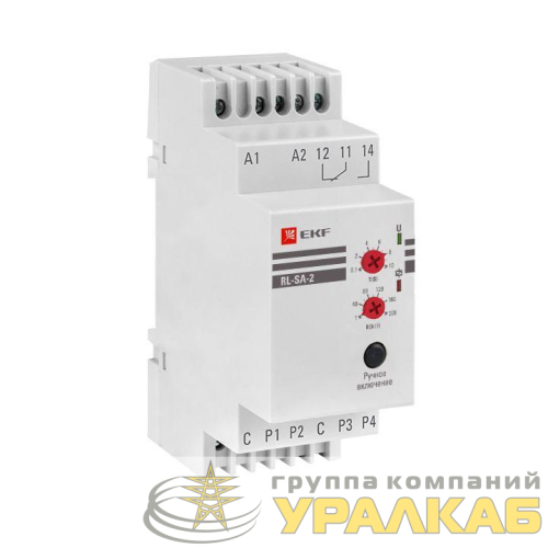Реле контроля уровня для двух емкостей RL-SA-2 PROxima EKF 