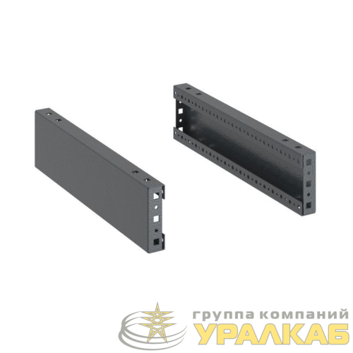 Комплект панелей цоколя Ш/Г=600мм В=100мм (уп.2шт) DKC 