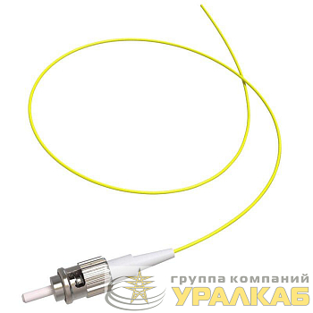 Шнур монтажный ST-UPC 09/125 OS2 полу-плотный буфер 1.5м жел. DKC 