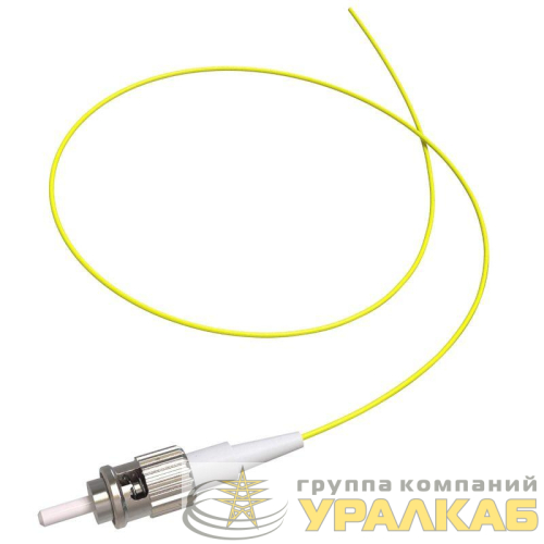 Шнур монтажный ST-UPC 09/125 OS2 полу-плотный буфер 1.5м жел. DKC 