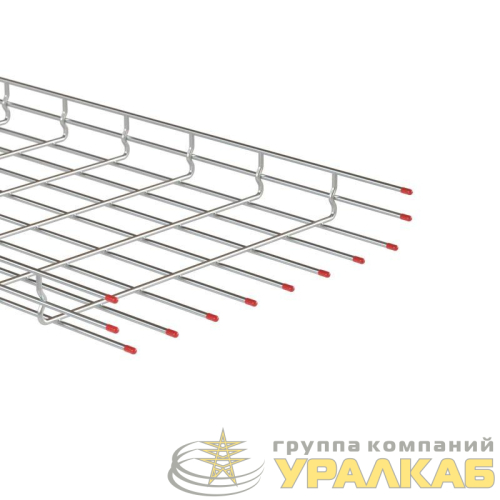 Колпачок защитный для краев проволочного лотка 5/15мм красн. (уп.50шт) DKC 