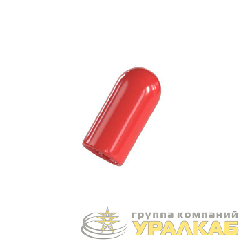 Колпачок защитный для краев проволочного лотка 5/15мм красн. (уп.50шт) DKC 