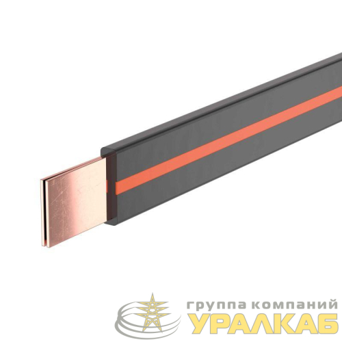 Шина гибкая в ПВХ изоляции 5х50х1мм ном. ток 800А (дл.2м) DKC 