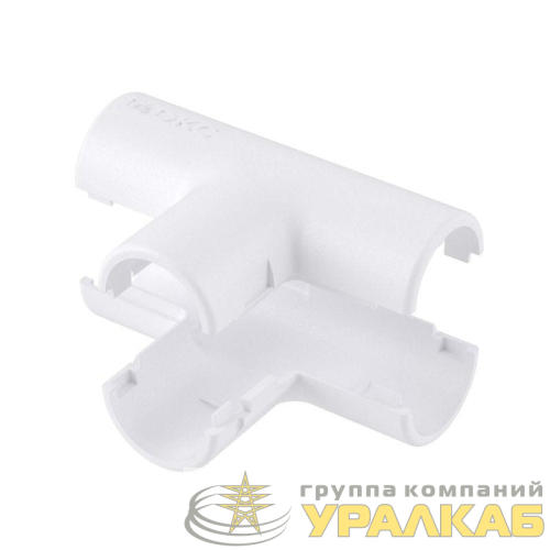 Тройник для жестких труб d25 разъемн. (розн. уп.2шт) DKC 