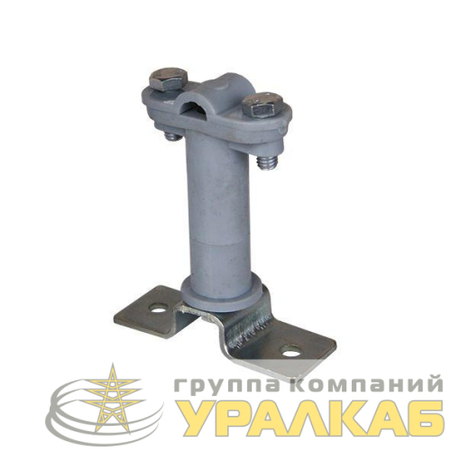 Держатель дистанционный скручиваемый L75мм HZ EKF 