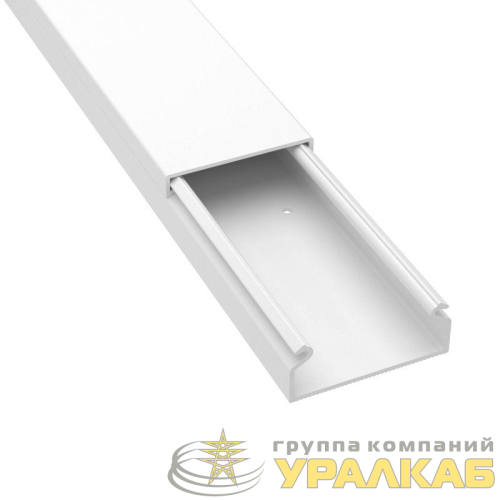 Кабель-канал 40х17 L2000 пластик TMC бел. (розн. уп.4шт) DKC 
