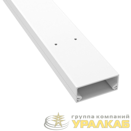 Кабель-канал 40х17 L2000 пластик TMC бел. (розн. уп.4шт) DKC 