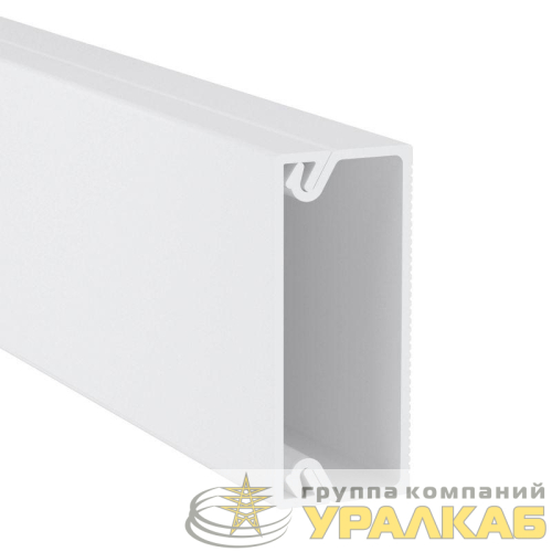 Кабель-канал 40х17 L2000 пластик TMC бел. (розн. уп.4шт) DKC 