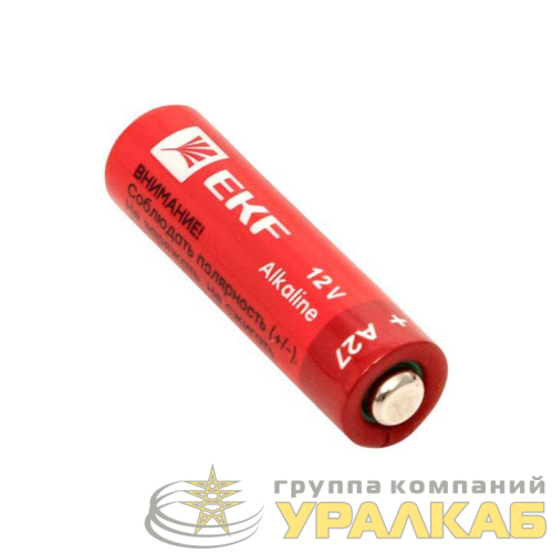 Элемент питания алкалиновый A27 для сигнализаций (блист.5шт) EKF 