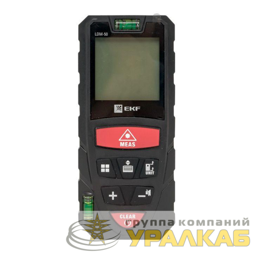 Дальномер лазерный LDM-50 50м Expert EKF 