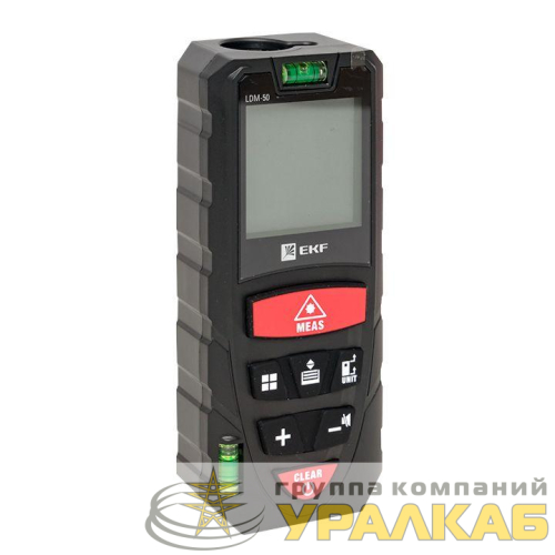Дальномер лазерный LDM-50 50м Expert EKF 