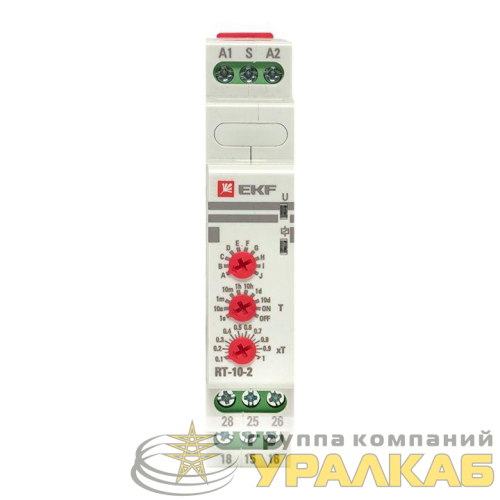 Реле времени RT-10-2 (10 устанавл. функц.) PROxima EKF 